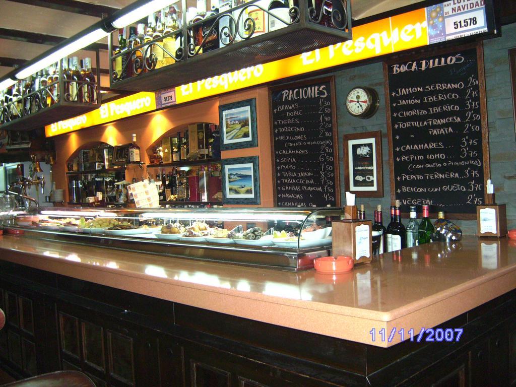 Hostal El Pesquero Burgo Екстериор снимка